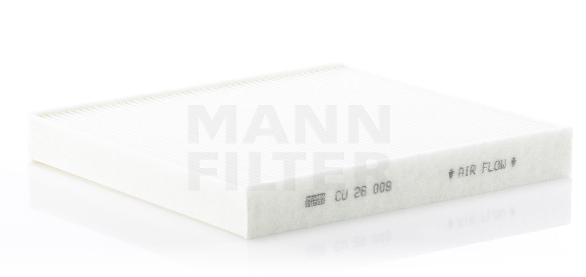 CU 26 009 Mann Filter ㅤVolkswagenㅤ Tiguan II (AD1) 2.0 TSI Polen (Klima) Filtresi