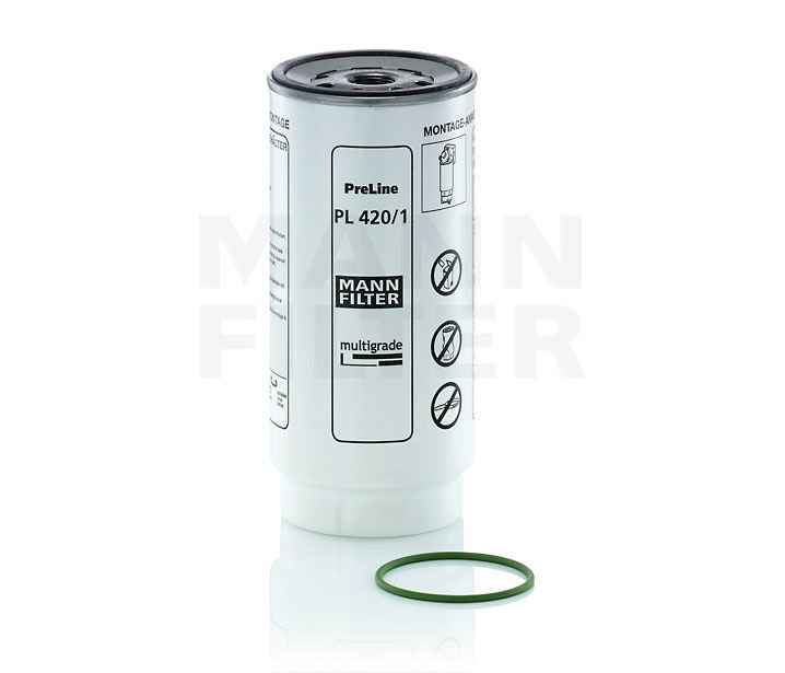 PL 420/1 x Mann Filter ㅤFordㅤ Cargo Yakıt Filtresi