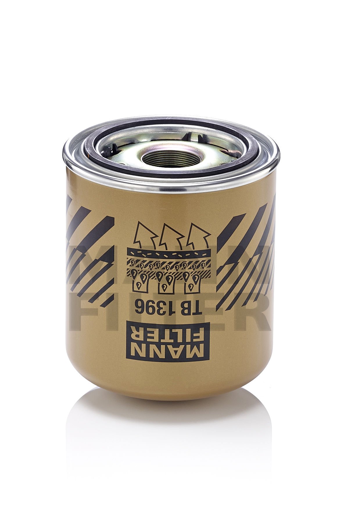 TB 1396 x Mann Filter ㅤFordㅤ Cargo Kurutucu Filtresi