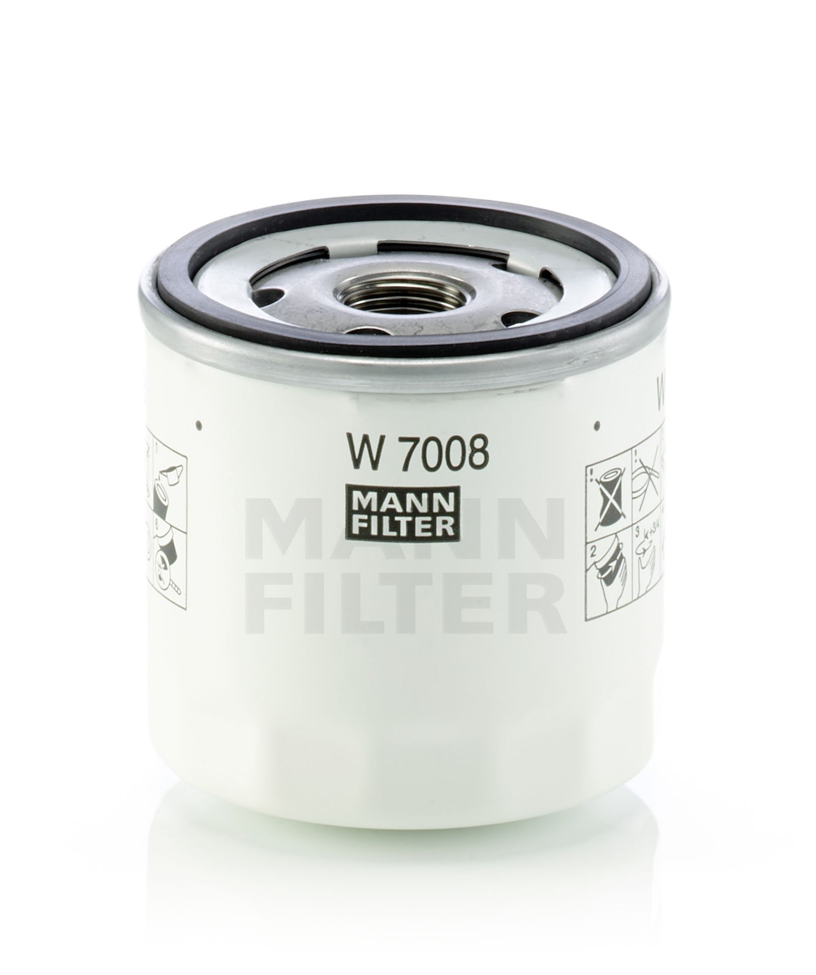 W 7008 Mann Filter ㅤFordㅤ Transit 2014 Yağ Filtresi