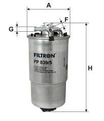 PP 839/5 Filtron Yakıt Filtresi