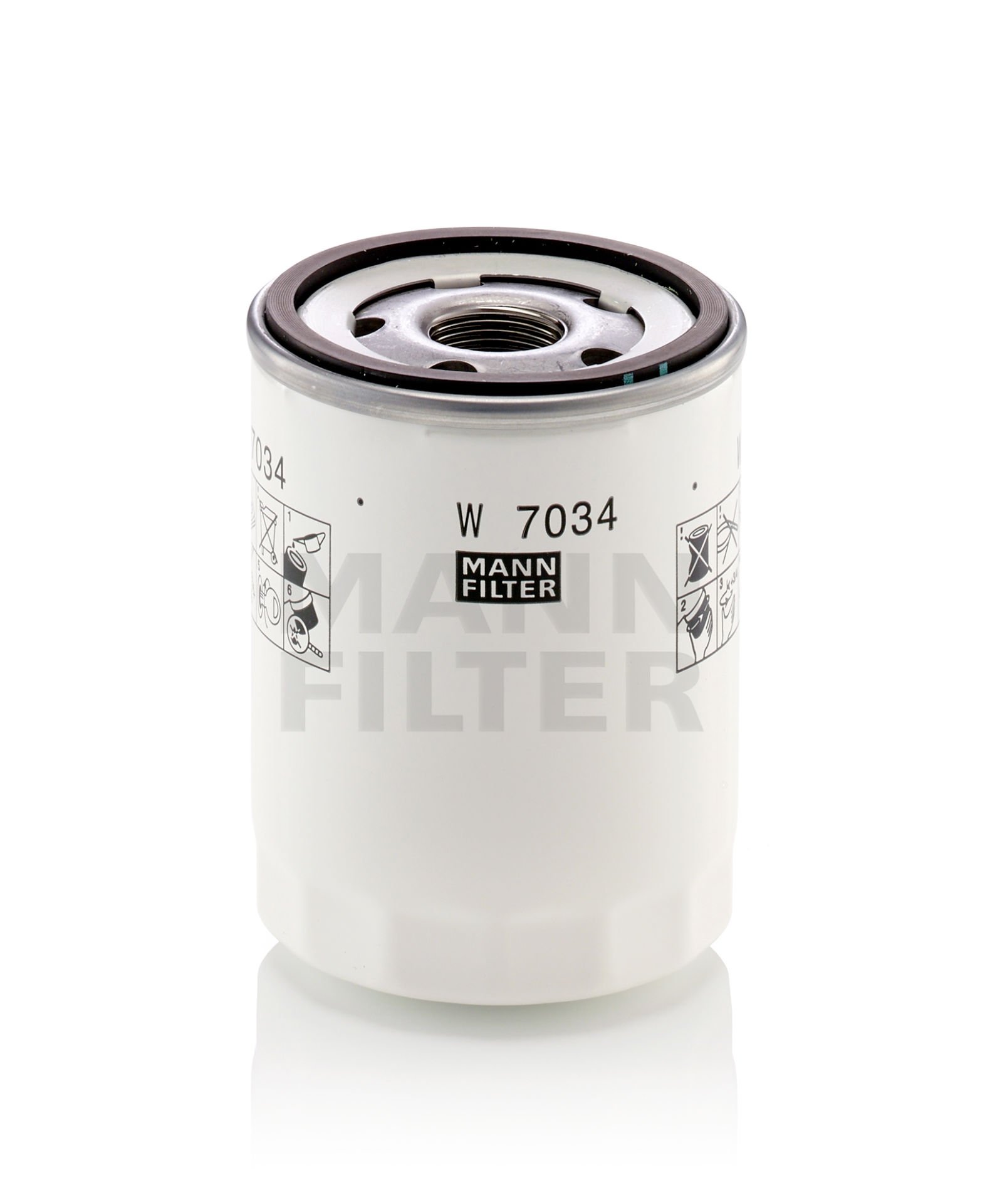 W 7034 Mann Filter ㅤFordㅤ Transit 2014 Yağ Filtresi