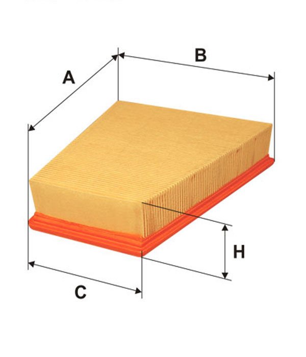 AP 189 Filtron Hava Filtresi