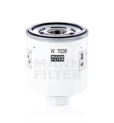 W 7038 Mann Filter ㅤFordㅤ Transit 2014 Yağ Filtresi