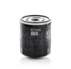 W 7043 Mann Filter ㅤFordㅤ Mondeo V Yağ Filtresi