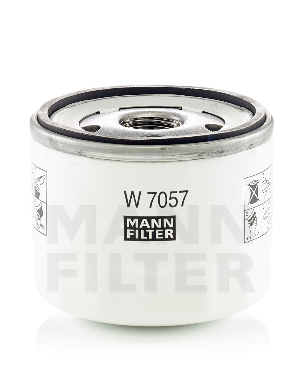W 7057 Mann Filter ㅤFordㅤ Mondeo IV Yağ Filtresi