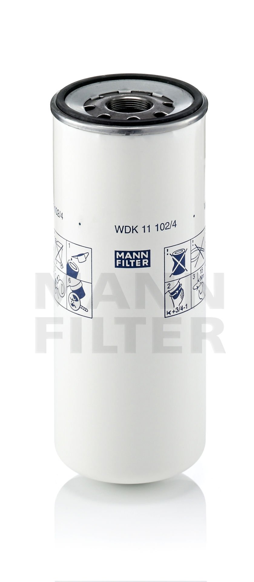 WDK 11 102/4 Mann Filter ㅤFordㅤ Cargo Yakıt Filtresi