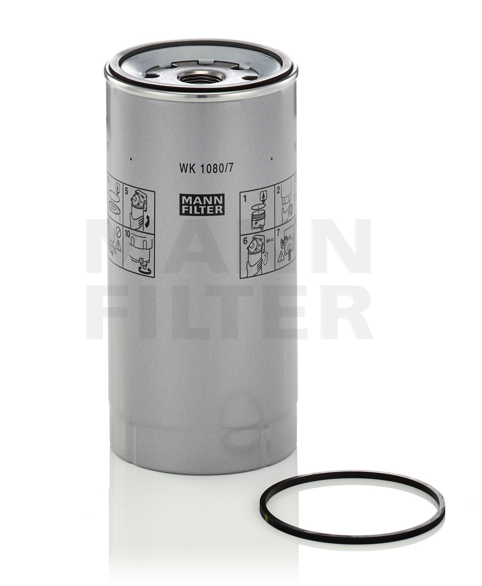 WK 1080/7 x Mann Filter ㅤFordㅤ Cargo Yakıt Filtresi