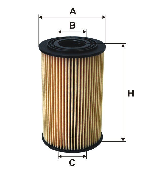 OE 649/4 Filtron Yağ Filtresi