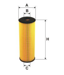 OE 640/3 Filtron Yağ Filtresi