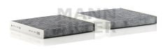 CUK 19 004 Mann Filter   Karbonlu Polen (Klima) Filtresi