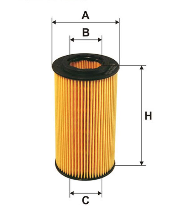 OE 640/5 Filtron Yağ Filtresi