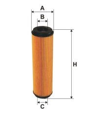 OE 640/8 Filtron Yağ Filtresi