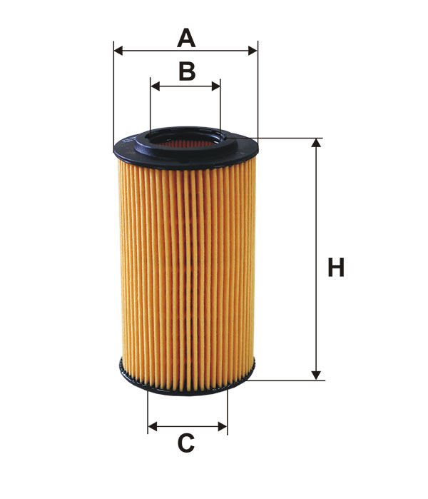 OE 677/4 Filtron Yağ Filtresi