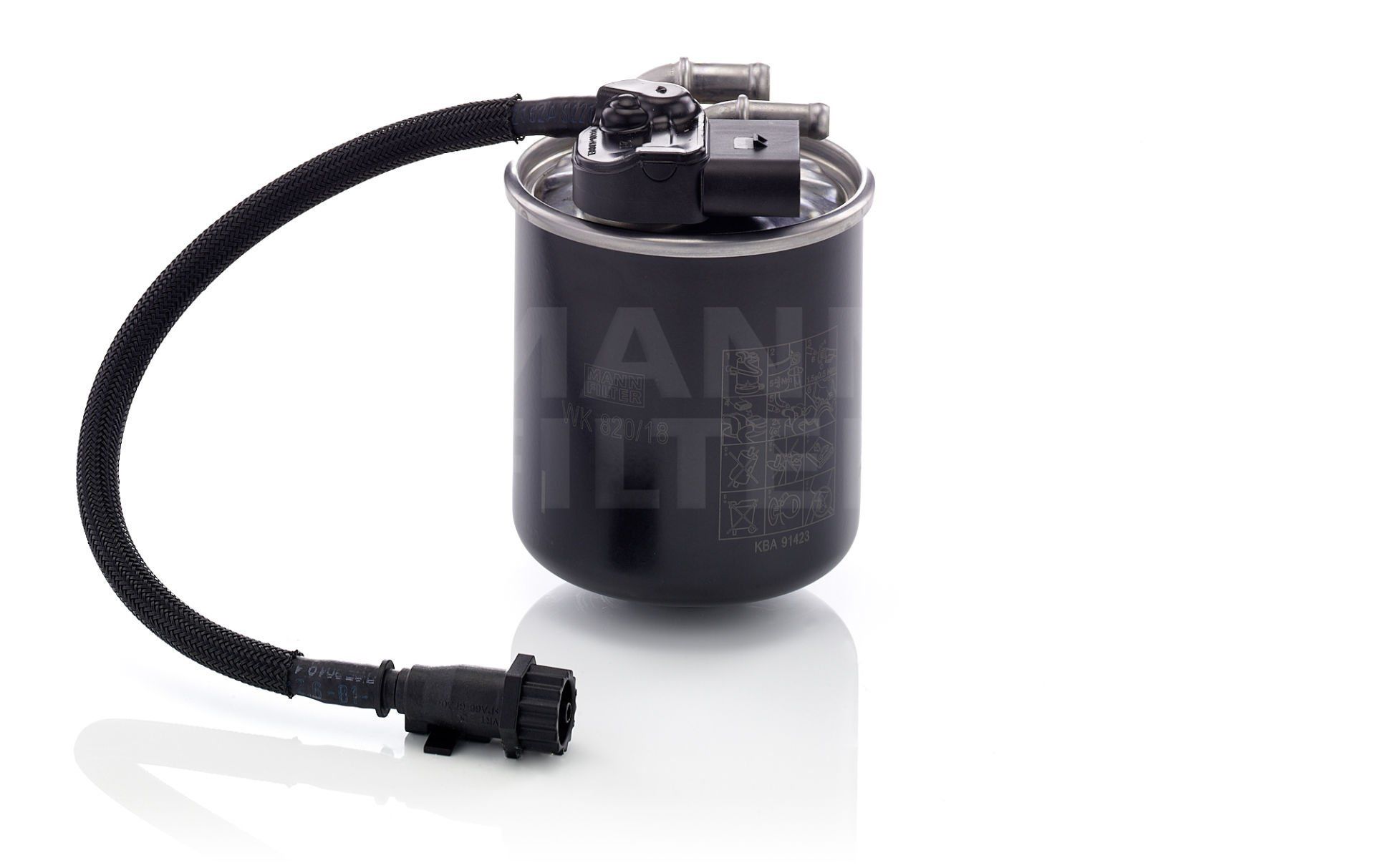 WK 820/18 Mann Filter ㅤMercedes-Benzㅤ 110 CDI Yakıt Filtresi