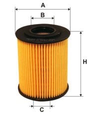 OE 649/5 Filtron Yağ Filtresi