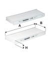 K 1339-2x Filtron Polen (Klima) Filtresi 2 li
