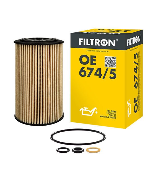 OE 674/5 Filtron Yağ Filtresi