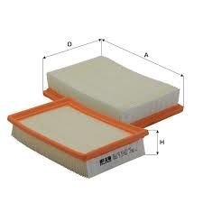 HP 2335 Fil Filtre Hava Filtresi