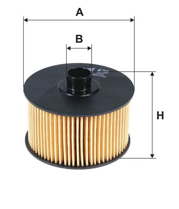 OE 666/3 Filtron Yağ Filtresi