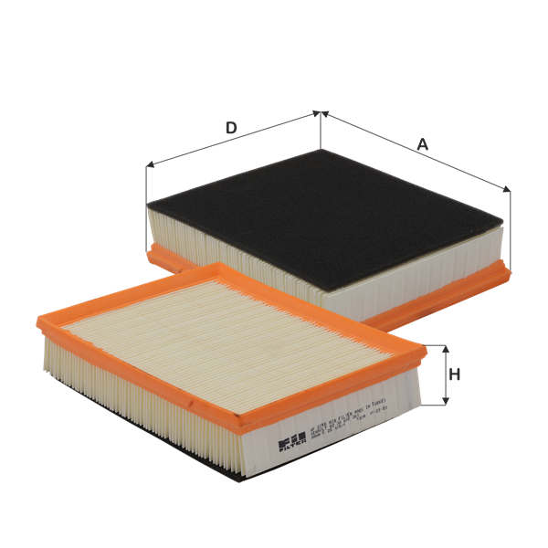 HP2245 Fil Filtre Hava Filtresi