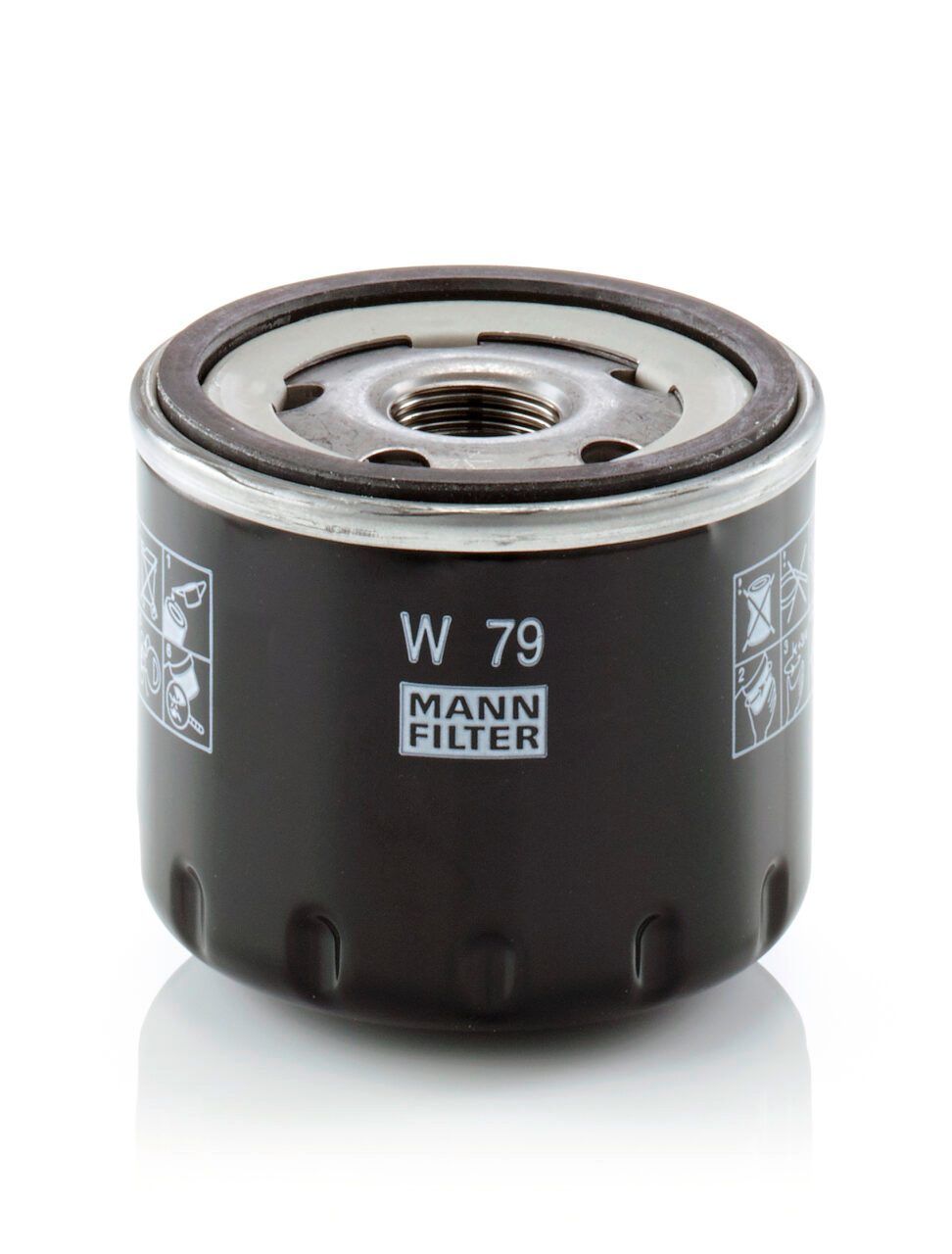 W 79 Mann Filter Yağ Filtresi