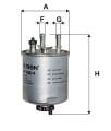 PP 988/4 Filtron Yakıt Filtresi
