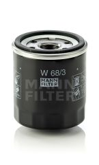 W 68/3 Mann Filter ㅤToyotaㅤ Corolla IX Verso Yağ Filtresi