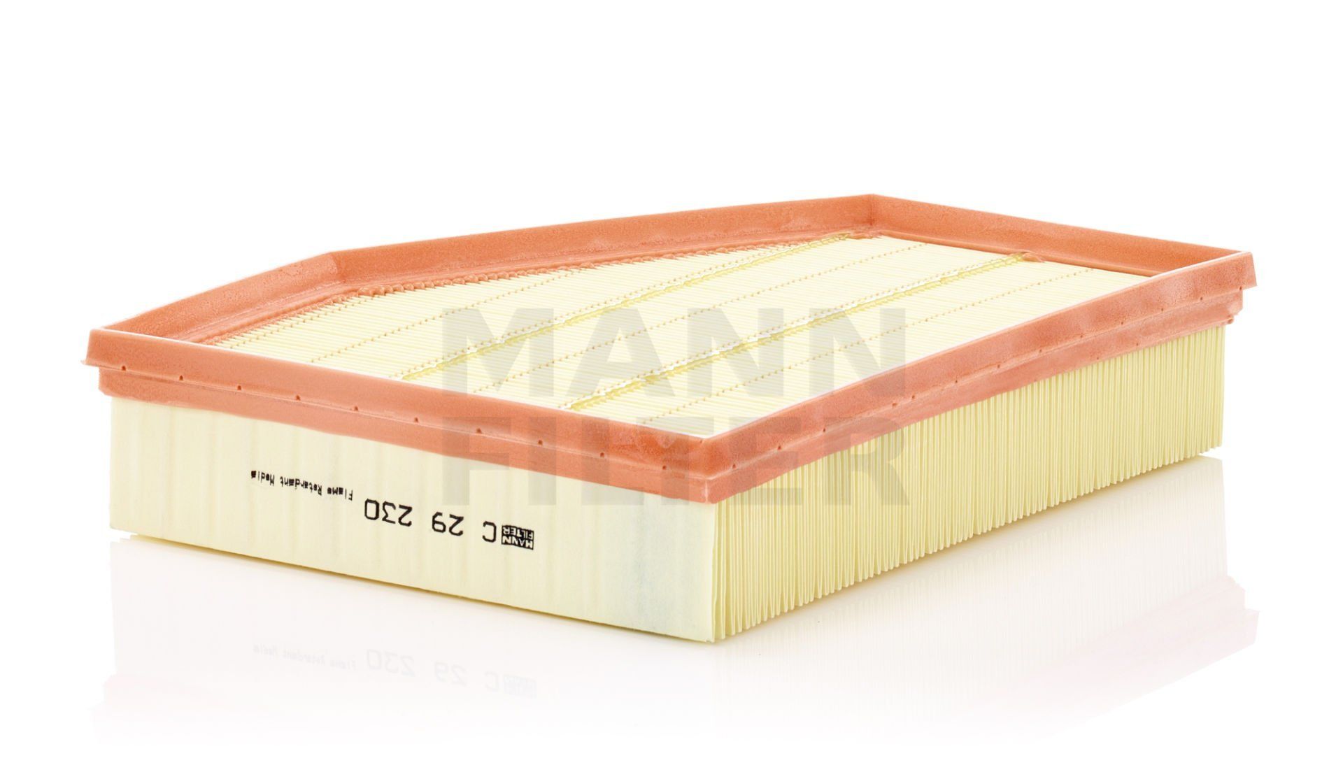 C 29 230 Mann Filter ㅤAudiㅤ A1 (8X) Hava Filtresi