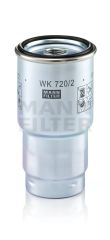 WK 720/2 x Mann Filter ㅤToyotaㅤ Corolla VIII (E11) Yakıt Filtresi
