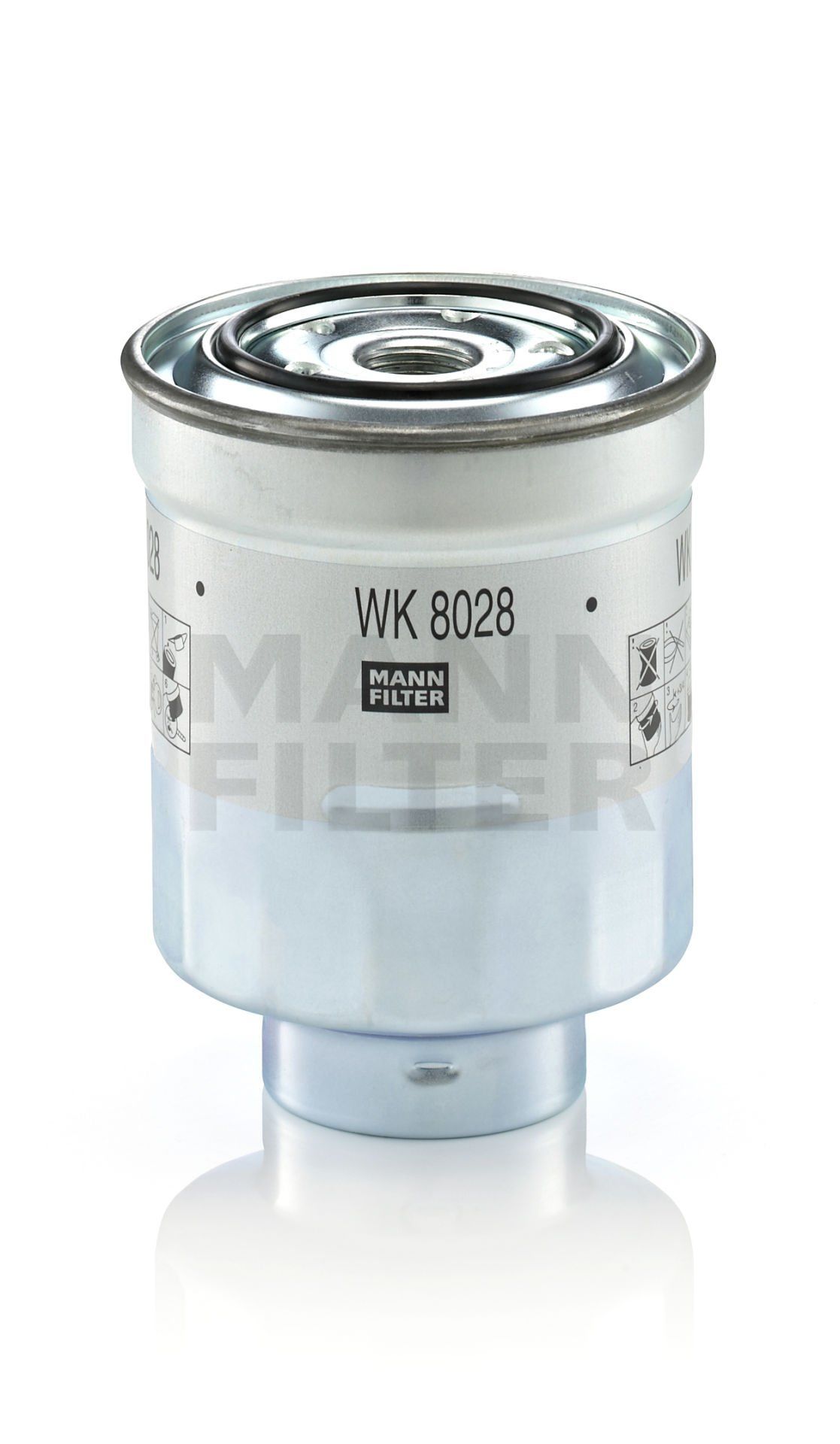 WK 8028 z Mann Filter ㅤToyotaㅤ Corolla X (E14/E15) Yakıt Filtresi