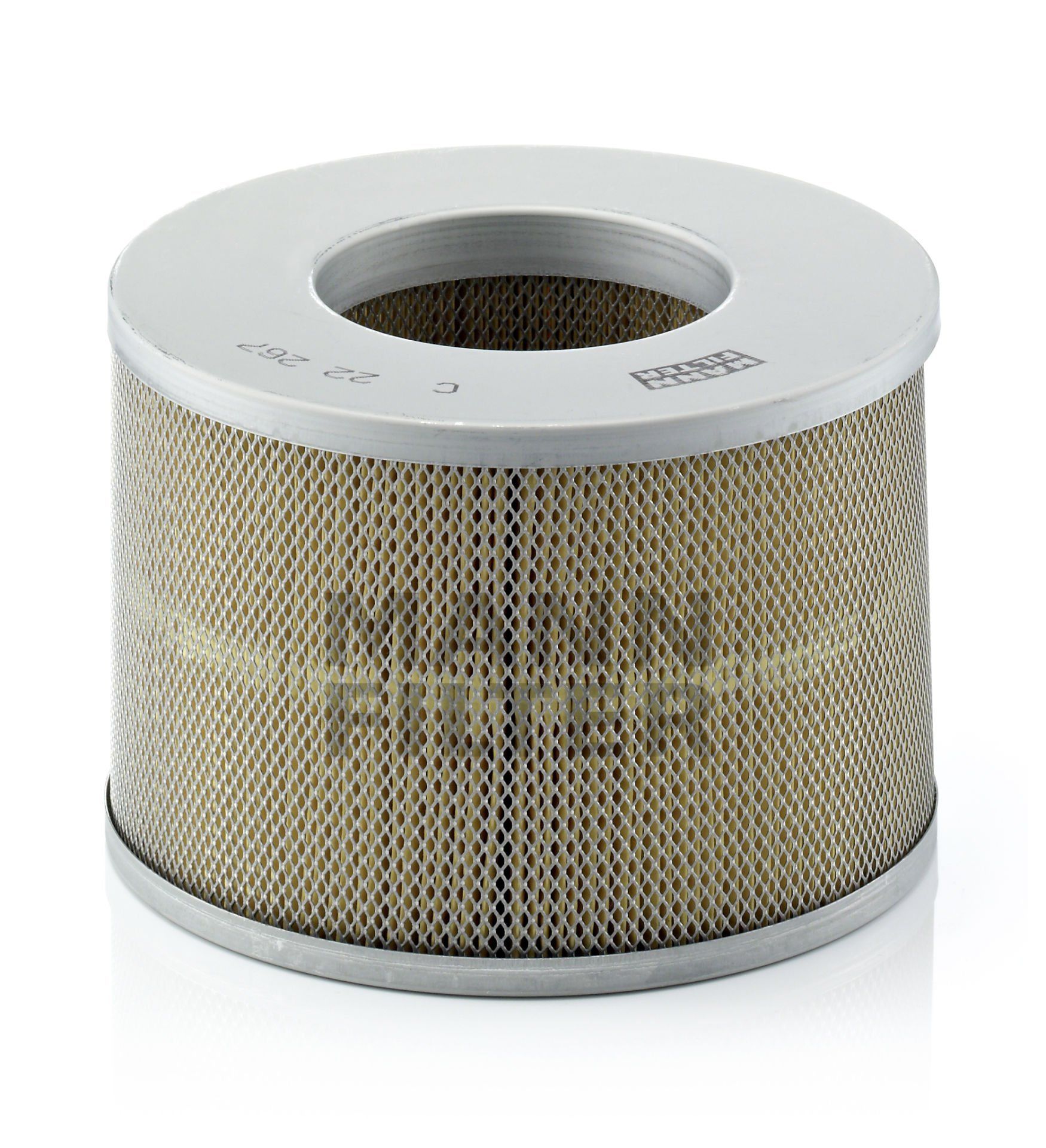 C 22 267 Mann Filter ㅤToyotaㅤ HiLux / Fortuner Hava Filtresi