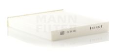 CU 24 006 Mann Filter ㅤFordㅤ Mondeo IV Polen (Klima) Filtresi
