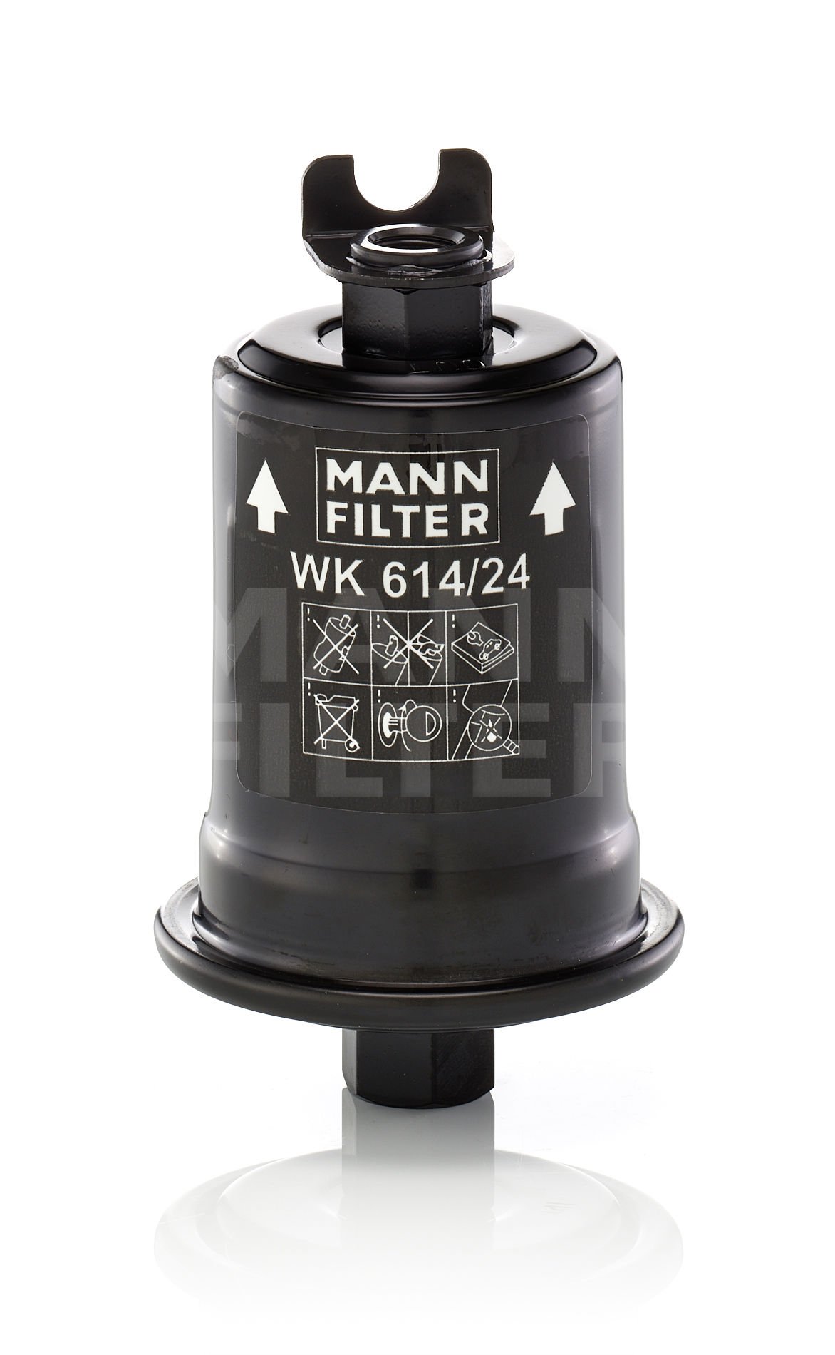 WK 614/24 x Mann Filter ㅤToyotaㅤ Camry IV (_CV2_, _XV2_) Yakıt Filtresi