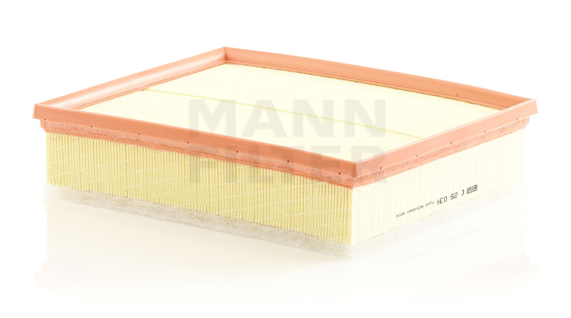 C 29 034 Mann Filter ㅤAudiㅤ A1 (8X) Hava Filtresi