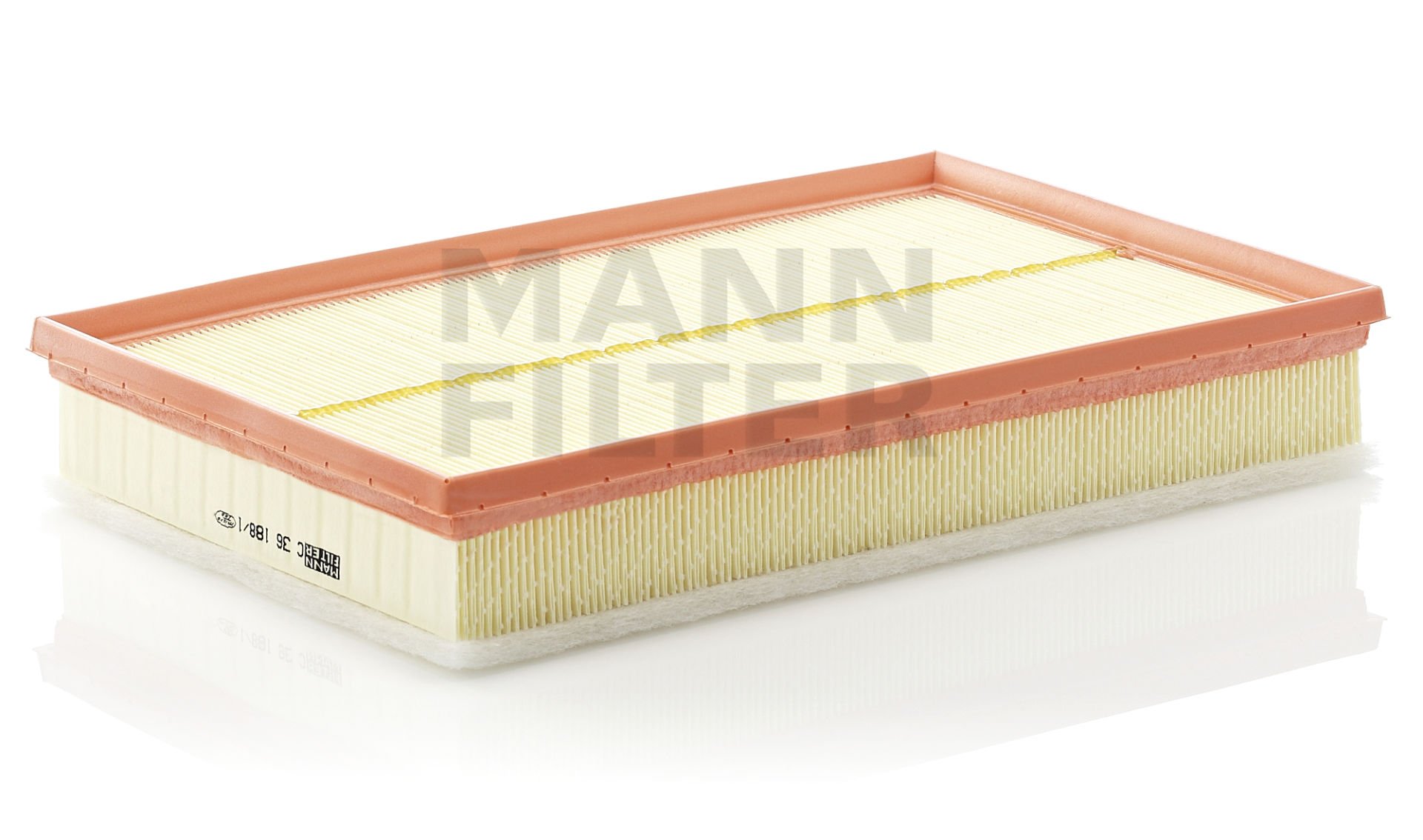 C 36 188/1 Mann Filter ㅤAudiㅤ A3 + Cabriolet (8P) Hava Filtresi
