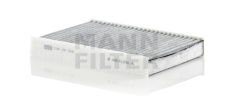 CUK 26 006 Mann Filter Karbonlu Polen (Klima) Filtresi