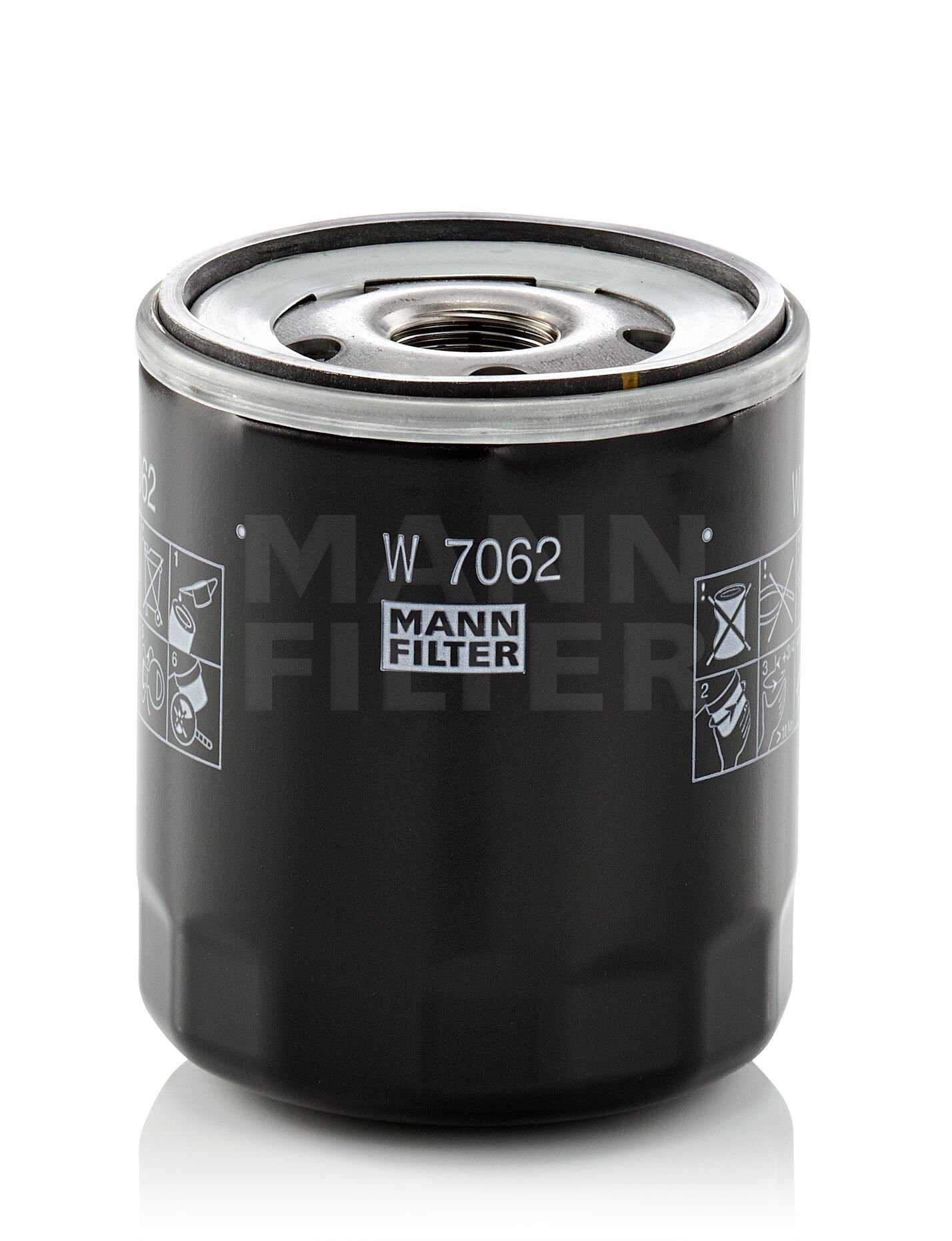 W 7062 Mann Filter Yağ Filtresi
