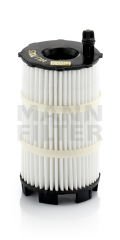HU 7005 x Mann Filter ㅤAudiㅤ A8 (4H) Yağ Filtresi