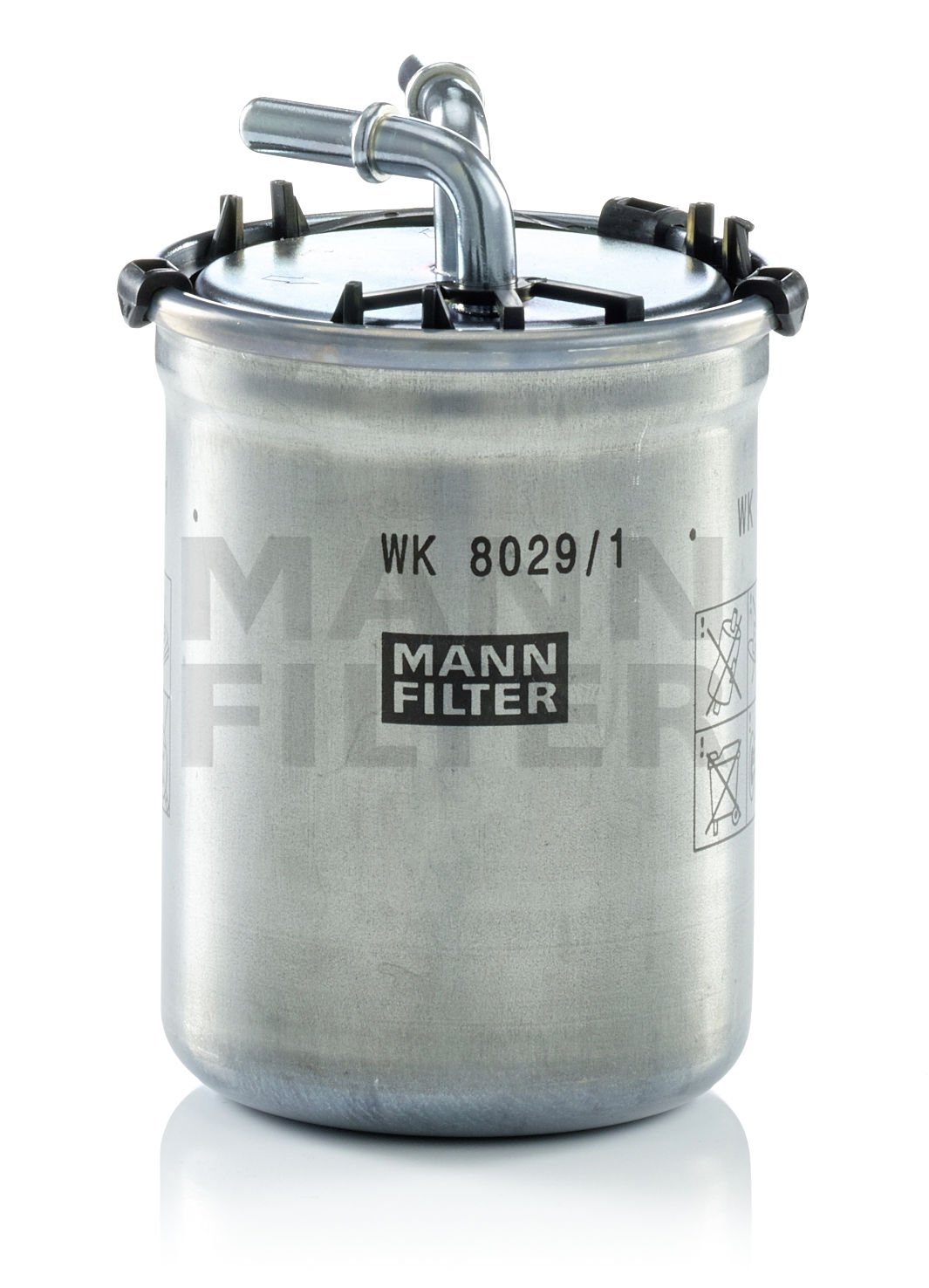 WK 8029/1 Mann Filter Yakıt Filtresi