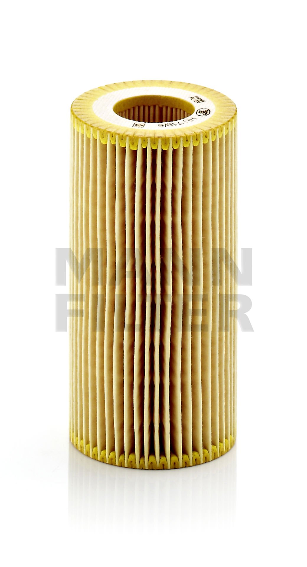 HU 719/6 x Mann Filter ㅤAudiㅤ A1 (8X) Yağ Filtresi