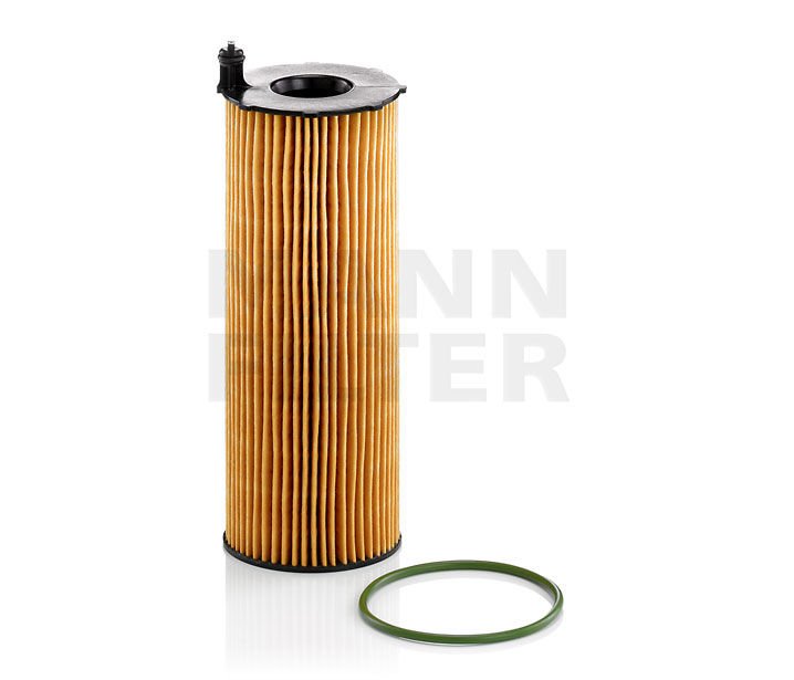 HU 8001 x Mann Filter ㅤAudiㅤ A8 (4H) Yağ Filtresi
