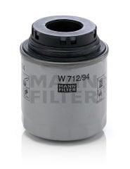 W 712/94 Mann Filter ㅤAudiㅤ A1 (8X) Yağ Filtresi