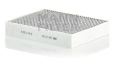 CUK 25 001 Mann Filter ㅤBMWㅤ 2 (F22, F23, F87)  220i Karbonlu Polen (Klima) Filtresi