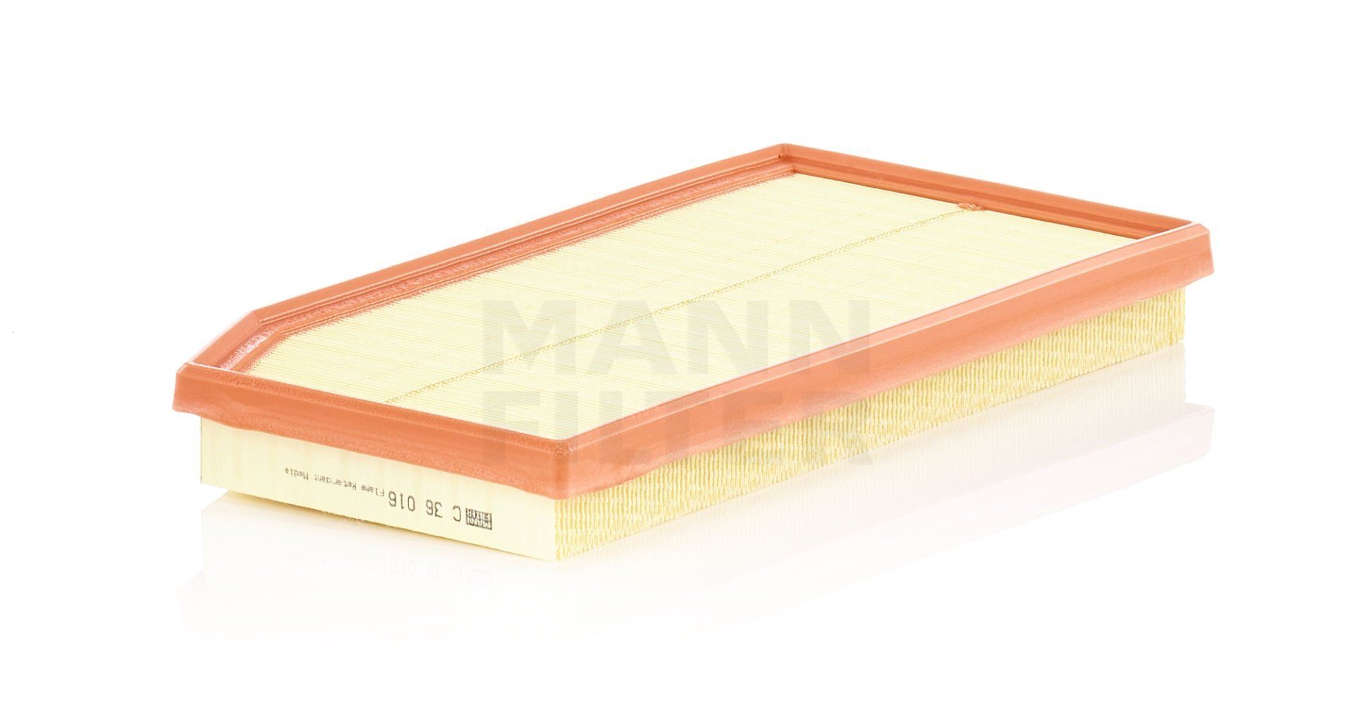 C 36 016 Mann Filter ㅤMercedes-Benzㅤ C 200 EQ Hava Filtresi