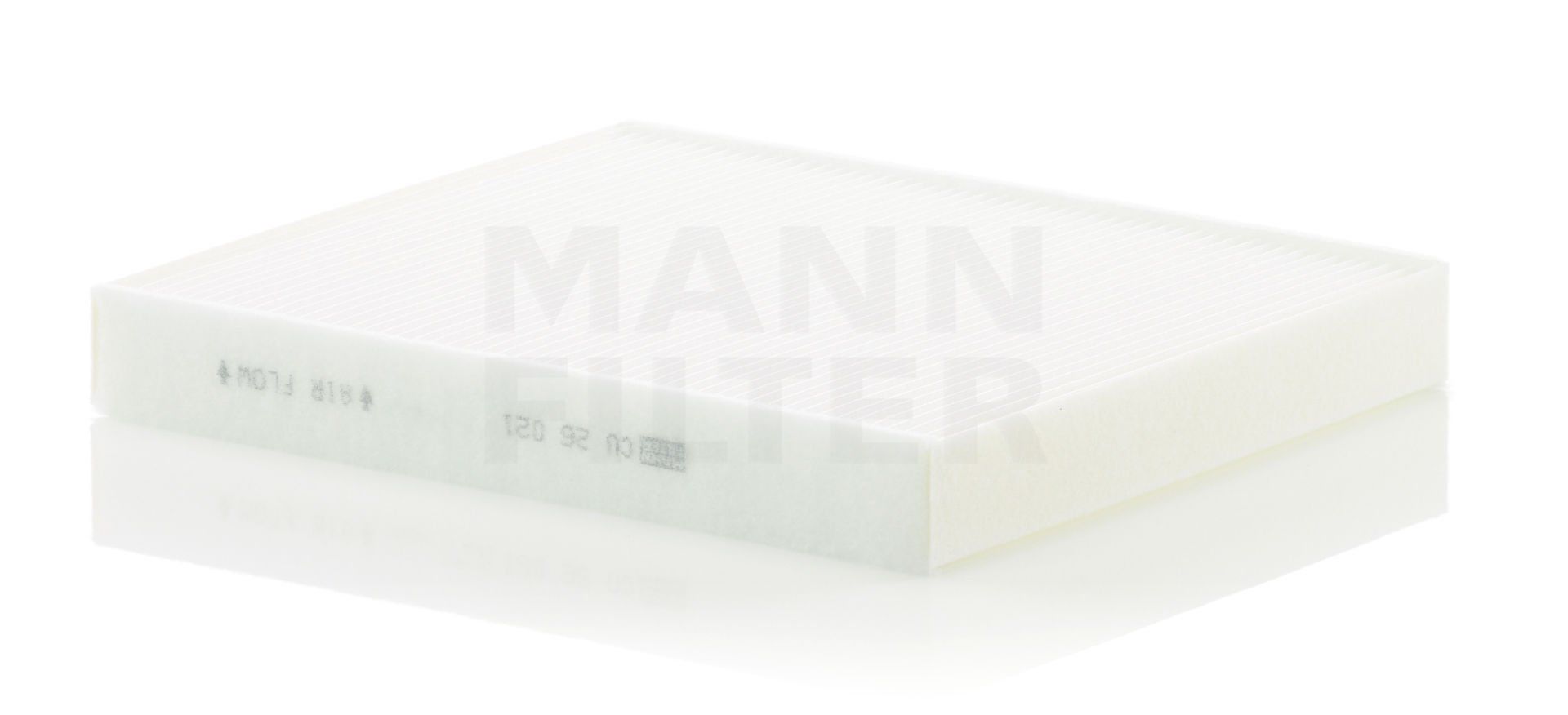 CU 26 021 Mann Filter ㅤAudiㅤ A1 (GB) Polen (Klima) Filtresi