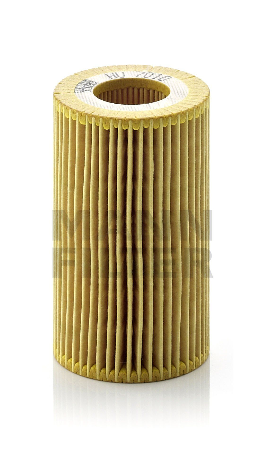 HU 7010 z Mann Filter ㅤMercedes-Benzㅤ CLA 220 CDI / d Yağ Filtresi
