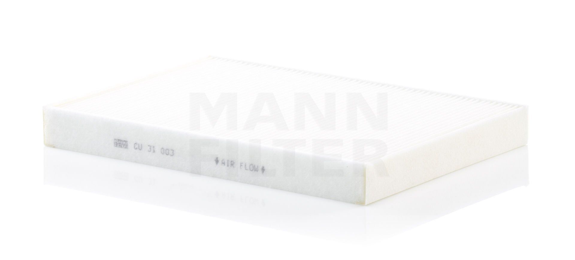 CU 31 003 Mann Filter ㅤAudiㅤ A6 (4A_/C8) Polen (Klima) Filtresi
