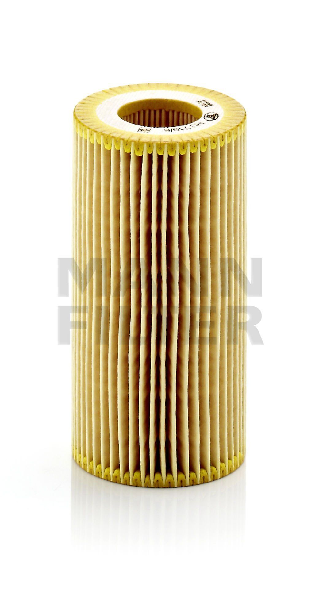 HU 719/6 x Mann Filter ㅤAudiㅤ Q3 (8U) Yağ Filtresi