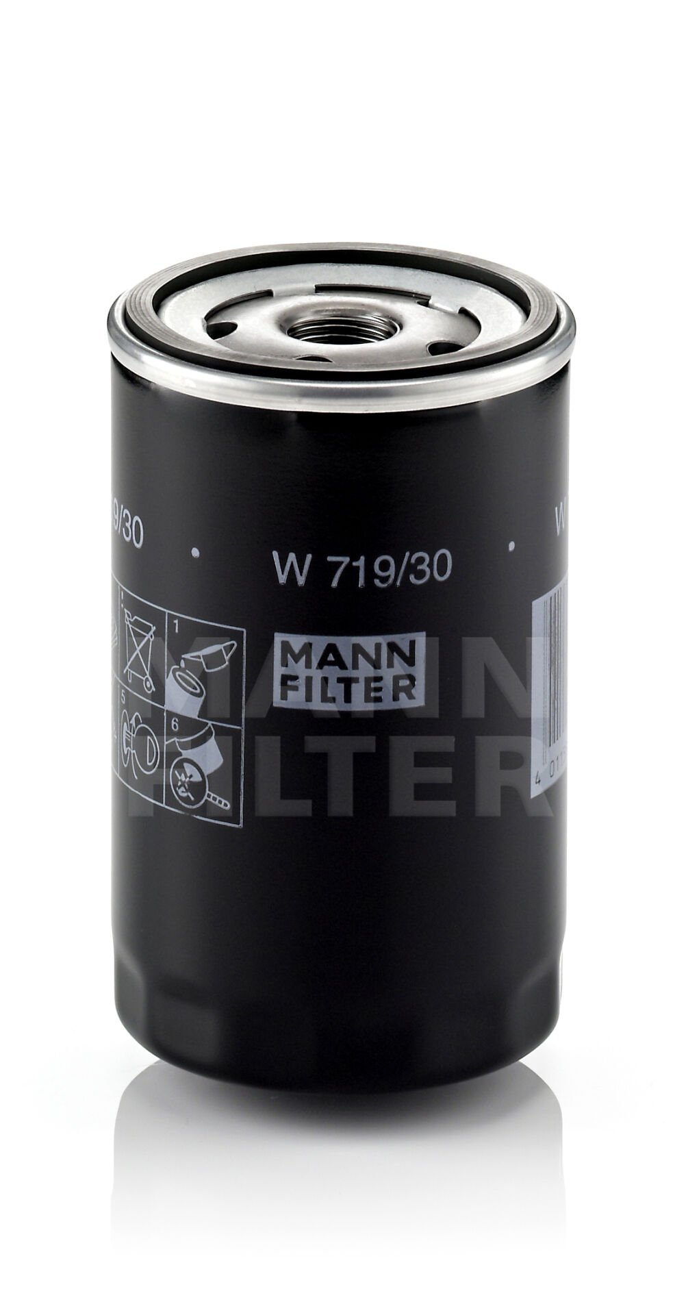 W 719/30 Mann Filter Yağ Filtresi